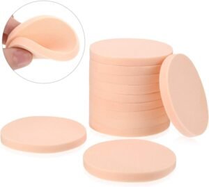 Lee más sobre el artículo <a href="https://amazon.es/dp/B07WLN2M85?tag=techbeautydeals-21" target="_blank">Resume el contenido de 12 Packs Face Paint Sponges Set Puff Makeup Sponge Single Size Adult Unisex Foam Sponges (Round Skin Color) en español y en sólo 10 palabras</a>