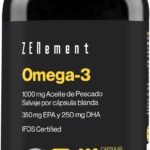 Lee más sobre el artículo <a href="https://amazon.es/dp/B078Y9TRWV?tag=techbeautydeals-21" target="_blank">Resume el contenido de Omega 3 IFOS – 2000 mg (EPA 700 mg + DHA 500 mg) per daily dose (2 softgels) – Maintains normal triglyceride levels – With Natural Vitamin E with antioxidant action – Zenement en español y en sólo 10 palabras</a>