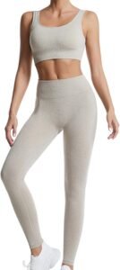 Lee más sobre el artículo <a href="https://amazon.es/dp/B0BLR872D4?tag=techbeautydeals-21" target="_blank">Resume el contenido de Sports Set for Women 2 Pieces Seamless Yoga Leggings and Elastic Sports Bra Gym Clothes for Gym Yoga Gym Jogging en español y en sólo 10 palabras</a>