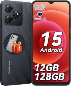 Lee más sobre el artículo <a href="https://amazon.es/dp/B0FF52KZ72?tag=techbeautydeals-21" target="_blank">Resume el contenido de Blackview Mobile Phones Android 15, 12GB+128GB /2TB TF, 6.56″ 90Hz, 5000mAh, 13MP+8MP, 4G Dual SIM Smartphone, Octa-Core/Face ID/Fingerprint/OTG/GPS/Free Case/Mobile 3 Years Warranty en español y en sólo 10 palabras</a>