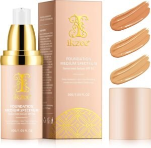 Lee más sobre el artículo <a href="https://amazon.es/dp/B0DMD75BZG?tag=techbeautydeals-21" target="_blank">Resume el contenido de Color Changing Makeup Foundation, Newest Color Changing Makeup Foundation for Aging Skin, Liquid Foundation Spf 50+ Sunscreen, Nude Concealer for All Skin Types, 30g en español y en sólo 10 palabras</a>