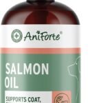 Lee más sobre el artículo <a href="https://amazon.es/dp/B00BKYV37E?tag=techbeautydeals-21" target="_blank">Resume el contenido de AniForte Premium Salmon Oil for Dogs and Cats 500ml – 100% Natural Contains Omega 3 Fatty Acids, EPA, DHA and Linolenic – Beneficial for Strong Bones and Shiny Coat en español y en sólo 10 palabras</a>