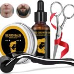 Lee más sobre el artículo <a href="https://amazon.es/dp/B0DMF4V67V?tag=techbeautydeals-21" target="_blank">Resume el contenido de Beard Growing Kit 0.25mm Roller, 30ml Beard Oil, 60g Beard Balsam, Beard Scissors, Beard Care Kit, Promote Beard Growth, Facial Hair Growth en español y en sólo 10 palabras</a>