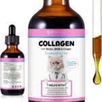 Lee más sobre el artículo <a href="https://amazon.es/dp/B0DN1DND37?tag=techbeautydeals-21" target="_blank">Resume el contenido de Kollagen for Cats, Collagen Supplement for Cat Skin and Coat, Itch Relief for Cats, Daily Collagen Drops Support Joint and System Health en español y en sólo 10 palabras</a>