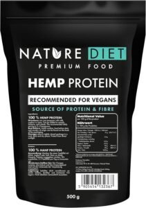 Lee más sobre el artículo <a href="https://amazon.es/dp/B0F1YYSHFL?tag=techbeautydeals-21" target="_blank">Resume el contenido de Nature Diet Hemp Protein, 500g, Plant Protein Powder, Rich in Fiber, Vegan, Gluten & Lactose Free, Ideal for Smoothies, Smoothies & Bakings en español y en sólo 10 palabras</a>