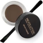 Lee más sobre el artículo <a href="https://amazon.es/dp/B01N7BPQG4?tag=techbeautydeals-21" target="_blank">Resume el contenido de Makeup Revolution London Brow Pomade Dark Brown Eyebrow Cream 2.5g (5029066080219) en español y en sólo 10 palabras</a>
