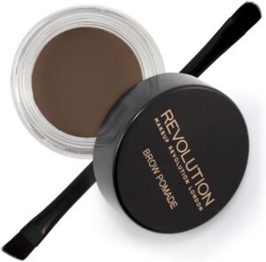 Lee más sobre el artículo <a href="https://amazon.es/dp/B01N7BPQG4?tag=techbeautydeals-21" target="_blank">Resume el contenido de Makeup Revolution London Brow Pomade Dark Brown Eyebrow Cream 2.5g (5029066080219) en español y en sólo 10 palabras</a>