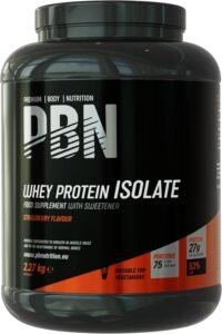 Lee más sobre el artículo <a href="https://amazon.es/dp/B07W9DZ8F6?tag=techbeautydeals-21" target="_blank">Resume el contenido de Premium Body Nutrition – Whey Protein Isolate Powder (Whey-ISOLATE), 5 Pounds (Pack of 1), Strawberry Flavor, 75 Servings en español y en sólo 10 palabras</a>