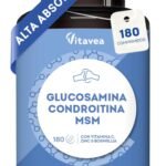 Lee más sobre el artículo <a href="https://amazon.es/dp/B0DWY259MW?tag=techbeautydeals-21" target="_blank">Resume el contenido de Glucosamine, Chondroitin and MSM – Joint Complex with Vitamin C and Zinc – Advanced Formula for Bones and Cartilage – 180 Tablets, 90 Days – Vitavea en español y en sólo 10 palabras</a>