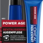 Lee más sobre el artículo <a href="https://amazon.es/dp/B0BPML7JWM?tag=techbeautydeals-21" target="_blank">Resume el contenido de L’Oréal Men Expert Eye Cream for Wrinkles for Men, Anti-Aging Eye Care for Tired and Matte Skin, Moisturizer for Men with Hyaluronic Acid, Power Age, 1 x 15ml en español y en sólo 10 palabras</a>