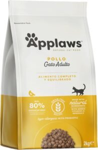 Lee más sobre el artículo <a href="https://amazon.es/dp/B003ZG7HR0?tag=techbeautydeals-21" target="_blank">Resume el contenido de Applaws Natural Grain Free Adult Dry Cat Food, Chicken Flavor – Resealable Bag 2 kg (Verpackung kann variieren) en español y en sólo 10 palabras</a>