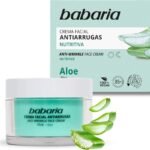 Lee más sobre el artículo <a href="https://amazon.es/dp/B001L98ST4?tag=techbeautydeals-21" target="_blank">Resume el contenido de Babaria – Women’s Aloe Vera Anti-Wrinkle Cream | Nourishing Face Cream | Anti-Aging Cream | Vitamin C and E Cream | 50 ml en español y en sólo 10 palabras</a>