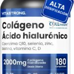 Lee más sobre el artículo <a href="https://amazon.es/dp/B0CKXT2RV3?tag=techbeautydeals-21" target="_blank">Resume el contenido de Collagen and Hyaluronic Acid 180 Tablets, Hydrolyzed Collagen 2000mg COLLinstant Quality with Biotin, CoQ10, Zinc, Selenium, Vitamins C and D, Collagen Supplement for Skin, Bones, Joints en español y en sólo 10 palabras</a>