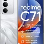 Lee más sobre el artículo <a href="https://amazon.es/dp/B0FB2PM1T3?tag=techbeautydeals-21" target="_blank">Resume el contenido de realme C71 4G Smartphone 8+256GB,White Swan, 6.67 Inch Screen, 120Hz Cooling, 45W Quick Charge, 6000mAh Battery, 50MP Camera, Powerful 8 Core Processor, IP54 en español y en sólo 10 palabras</a>