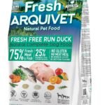 Lee más sobre el artículo <a href="https://amazon.es/dp/B0D17T2QH6?tag=techbeautydeals-21" target="_blank">Resume el contenido de Arquivet Fresh Free Run Duck 2.5 kg Semi-Moist Duck Food en español y en sólo 10 palabras</a>