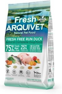 Lee más sobre el artículo <a href="https://amazon.es/dp/B0D17T2QH6?tag=techbeautydeals-21" target="_blank">Resume el contenido de Arquivet Fresh Free Run Duck 2.5 kg Semi-Moist Duck Food en español y en sólo 10 palabras</a>