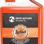Lee más sobre el artículo <a href="https://amazon.es/dp/B089P6RQCG?tag=techbeautydeals-21" target="_blank">Resume el contenido de Salmon Oil for Dogs and Cats – 1 Litre of Premium Pure Fish Oil with Omega 3 & 6 for Your Dog, Cat and Horse – 1000ml en español y en sólo 10 palabras</a>