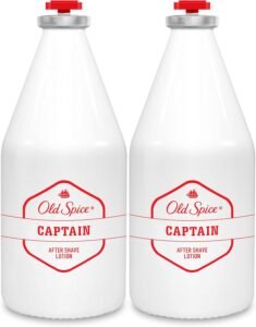 Lee más sobre el artículo <a href="https://amazon.es/dp/B08J4V6VTD?tag=techbeautydeals-21" target="_blank">Resume el contenido de Old Spice Captain Aftershave Lotion, Pack of 2, 100 ml en español y en sólo 10 palabras</a>