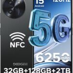 Lee más sobre el artículo <a href="https://amazon.es/dp/B0DSLD1K3R?tag=techbeautydeals-21" target="_blank">Resume el contenido de DOOGEE Note 59 Mobile Phone 5G, Andriod 15 Smartphone, 32GB+128GB/2TB Octa Core Mobile, 6250mAh Battery, 120Hz Refresh Frequency and Screen 6.75», Camera 16MP+8MP Mobiles, NFC/Dual SIM/FaceID en español y en sólo 10 palabras</a>