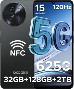 Lee más sobre el artículo <a href="https://amazon.es/dp/B0DSLD1K3R?tag=techbeautydeals-21" target="_blank">Resume el contenido de DOOGEE Note 59 Mobile Phone 5G, Andriod 15 Smartphone, 32GB+128GB/2TB Octa Core Mobile, 6250mAh Battery, 120Hz Refresh Frequency and Screen 6.75», Camera 16MP+8MP Mobiles, NFC/Dual SIM/FaceID en español y en sólo 10 palabras</a>