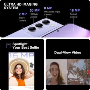Lee más sobre el artículo <a href="https://amazon.es/dp/B0F3HGGB2L?tag=techbeautydeals-21" target="_blank">Resume el contenido de vivo V40 SE 5G Smartphone, Mobile Phone 8GB 256GB, Android Mobile Phone AMOLED Screen 120 Hz 6.67″, Triple Camera 50MP, Battery 5000mAh, Android 14, Black en español y en sólo 10 palabras</a>