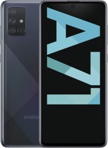Lee más sobre el artículo <a href="https://amazon.es/dp/B082Y9MJMV?tag=techbeautydeals-21" target="_blank">Resume el contenido de Samsung Galaxy A71 6.7″FHD+ Smartphone (4G, Dual SIM, 6GB RAM, 128GB ROM, Rear Camera 64.0MP+12.0MP (UW)+5.0MP (Macro)+5MP, Front Camera 32MP) Black [] en español y en sólo 10 palabras</a>