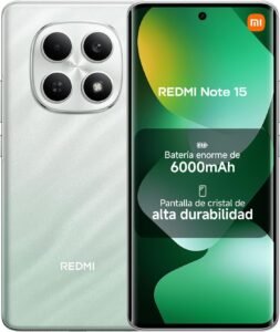 Lee más sobre el artículo <a href="https://amazon.es/dp/B0FX9W3V4T?tag=techbeautydeals-21" target="_blank">Resume el contenido de XIAOMI REDMI Note 15 – 8+256GB Smartphone, 6.77″ FHD+ AMOLED Display, MediaTek Helio G100-Ultra, 108MP Camera, 6000mAh Battery, Charger Not Included, Green (ES Version) en español y en sólo 10 palabras</a>