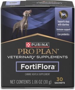 Lee más sobre el artículo <a href="https://amazon.es/dp/B001650NNW?tag=techbeautydeals-21" target="_blank">Resume el contenido de Purina FortiFlora Canine Veterinary Diet, 30 Sachets per Box en español y en sólo 10 palabras</a>