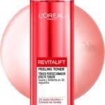 Lee más sobre el artículo <a href="https://amazon.es/dp/B09RKMZB5Q?tag=techbeautydeals-21" target="_blank">Resume el contenido de L’Oreal Paris Dermo Expertise Revitalift Exfoliating Perfecting Tonic, 5% Glycolic Acid and Watermelon Extract, Smooth and Glowing Skin in 30 Seconds, Inspired by Korean Cosmetics, 180ml en español y en sólo 10 palabras</a>