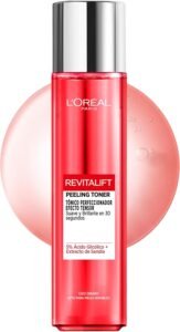 Lee más sobre el artículo <a href="https://amazon.es/dp/B09RKMZB5Q?tag=techbeautydeals-21" target="_blank">Resume el contenido de L’Oreal Paris Dermo Expertise Revitalift Exfoliating Perfecting Tonic, 5% Glycolic Acid and Watermelon Extract, Smooth and Glowing Skin in 30 Seconds, Inspired by Korean Cosmetics, 180ml en español y en sólo 10 palabras</a>