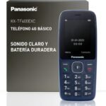 Lee más sobre el artículo <a href="https://amazon.es/dp/B0FY743Q5J?tag=techbeautydeals-21" target="_blank">Resume el contenido de Panasonic KX-TF400EXC Easy to Use 4G Button Phone Volte, Reliable Power Up to 280 Hours Standby Mode, USB-C Charging, 2.4 Inch Display, Bluetooth, IP44 Water Resistance, Blue. en español y en sólo 10 palabras</a>