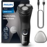 Lee más sobre el artículo <a href="https://amazon.es/dp/B0CHMN5BJS?tag=techbeautydeals-21" target="_blank">Resume el contenido de Philips X3000 Series Men’s Electric Shaver, Beard Shaver with Clipper, 27 Blades, Skin Care, 40min Use, Wet and Dry, Rechargeable, X3001/00, Black en español y en sólo 10 palabras</a>