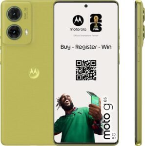 Lee más sobre el artículo <a href="https://amazon.es/dp/B0FLF7YPPR?tag=techbeautydeals-21" target="_blank">Resume el contenido de Motorola Moto g85 5G 24GB (12GB plus 12GB RAM Boost)-256GB Green, 6.67 Infinite Edge Screen and Dolby Atmos Sound, Sony LYTIA 600 50MP Camera with OIS, 5000 mAh Battery, 30W TurboPower Charging en español y en sólo 10 palabras</a>