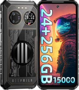 Lee más sobre el artículo <a href="https://amazon.es/dp/B0CGH6V3PZ?tag=techbeautydeals-21" target="_blank">Resume el contenido de IIIF150 B2 Ultra Rugged Mobile 2023-24GB(12+12)+256GB, 200MP+64MP Night Version+32MP, 15000mAh Unbreakable Phone Battery, 6.78″ FHD+ 120Hz & 1.09″ /Android 13/4G Dual SIM/NFC/OTG (blbl) a) en español y en sólo 10 palabras</a>