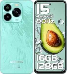 Lee más sobre el artículo <a href="https://amazon.es/dp/B0F4MK7VLQ?tag=techbeautydeals-21" target="_blank">Resume el contenido de OUKITEL C65 Android 15 Free Mobile Phones – 16GB + 128GB/1TB Mobile Phone, 6.7 Inch HD+90Hz Smartphone, 5150 mAh Battery Mobile Phones, Camera 50MP+8MP, Triple 4G SIM/GPS/Fingerprint/OTG/3.5 mm Jack en español y en sólo 10 palabras</a>
