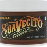 Lee más sobre el artículo <a href="https://amazon.es/dp/B0065JCV84?tag=techbeautydeals-21" target="_blank">Resume el contenido de Suavecito Pomade Original Hold, Medium Grip Hair Pomade for Men, Medium Shine Water-Based Wax, Easy to Wash, Durable Grip for All Hair Styles, 4oz/113g en español y en sólo 10 palabras</a>