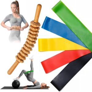 Lee más sobre el artículo <a href="https://amazon.es/dp/B0DF2QZZKZ?tag=techbeautydeals-21" target="_blank">Resume el contenido de Elastic Bands Muscle + Muscle Massage Roller, Elastic Bands, Cervical Massager, Elastic Bands, Wood Body Therapy, Fitness Elastic Bands. en español y en sólo 10 palabras</a>