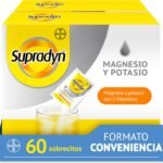 Lee más sobre el artículo <a href="https://amazon.es/dp/B0CV1937L7?tag=techbeautydeals-21" target="_blank">Resume el contenido de Supradyn Magnesio y Potasio Suplemento Deportivo Multivitamínico con Vitamina B, C y Minerales, Apoyo Contra la Fatiga en Épocas de Calor, Sin Azúcar, Sabor a Naranja, 60 Sobres Efervescentes en español y en sólo 10 palabras</a>