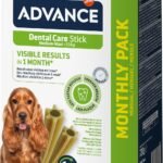 Lee más sobre el artículo <a href="https://amazon.es/dp/B01G7G7S2I?tag=techbeautydeals-21" target="_blank">Resume el contenido de Advance Advance Snacks Dental Care Stick for Dogs – 720g (Pack of 1) en español y en sólo 10 palabras</a>