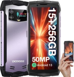 Lee más sobre el artículo <a href="https://amazon.es/dp/B0CH13K9TN?tag=techbeautydeals-21" target="_blank">Resume el contenido de DOOGEE Smini Waterproof and Shock Resistant 15GB+256GB, Helio G99 Mobile Anti-Shock Dual AI Camera 50MP, 4.5» QHD+ Android Free Mobile Phones, 3000mAh with NFC/GPS/Face ID/Fingerprint-2025 en español y en sólo 10 palabras</a>