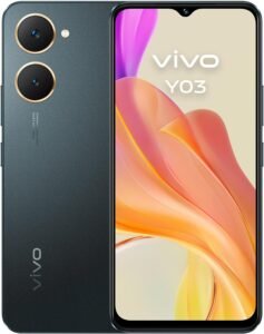 Lee más sobre el artículo <a href="https://amazon.es/dp/B0DJY1PC59?tag=techbeautydeals-21" target="_blank">Resume el contenido de vivo Y03, Smartphone 4GB RAM + 128GB ROM, Super Bright 6.56 Inch 90Hz Display, 5000mAh Battery, IP54 Resistance, Slim Body and 2.5D Curvature, Android 14, Black en español y en sólo 10 palabras</a>