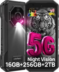 Lee más sobre el artículo <a href="https://amazon.es/dp/B0DXPVWXMW?tag=techbeautydeals-21" target="_blank">Resume el contenido de Ulefone Armor X32 Pro 5G Rugged Mobile 2025, Android 14 Smartphone 16GB+256GB/SD-2TB 5500mAh Mobile Phone Flashlight, 5.65″, Camera 64MP+16MP+25MP, 3-Slots/Face ID/Fingerprint/GPS/OTG/NFC Black en español y en sólo 10 palabras</a>