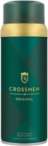 Lee más sobre el artículo <a href="https://amazon.es/dp/B083QM83V7?tag=techbeautydeals-21" target="_blank">Resume el contenido de Crossmen Original Deodorant for Men – 150 ml en español y en sólo 10 palabras</a>