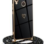 Lee más sobre el artículo <a href="https://amazon.es/dp/B0CBJJTT12?tag=techbeautydeals-21" target="_blank">Resume el contenido de Huawei P20 Lite Case with Rope, Soft TPU Silicone Heart Design with Luxury Gold Plated, Huawei P20 Lite Rope Case for Women and Girls en español y en sólo 10 palabras</a>