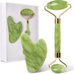 Lee más sobre el artículo <a href="https://amazon.es/dp/B0BT93F2P9?tag=techbeautydeals-21" target="_blank">Resume el contenido de GUGUG Gua Sha and Roller, Guasha for Facial Massage, Jade Roller Facial Massage for Women, Relaxing Neck and Body Muscles en español y en sólo 10 palabras</a>