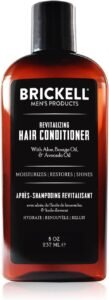 Lee más sobre el artículo <a href="https://amazon.es/dp/B0103FX7PG?tag=techbeautydeals-21" target="_blank">Resume el contenido de Brickell Men’s Revitalizing Hair Conditioner, Natural & Organic Nourishing Hair Conditioner, Restores Shine & Moisture, 8 oz en español y en sólo 10 palabras</a>