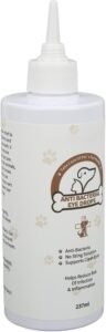 Lee más sobre el artículo <a href="https://amazon.es/dp/B0BLXRGQH2?tag=techbeautydeals-21" target="_blank">Resume el contenido de Dog Eye Drops, Natural Irritation Control, Remove Dirt, Painless Eye Cleaner for Pets, for Horses, Dogs, Cats en español y en sólo 10 palabras</a>