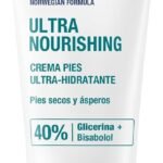 Lee más sobre el artículo <a href="https://amazon.es/dp/B001NPIFIK?tag=techbeautydeals-21" target="_blank">Resume el contenido de Neutrogena Norway Formula Ultra Moisturizing Foot Cream (100ml), Cream for Dry and Rough Feet, Moisturizing Cream with 40% Glycerin and Bisabolol en español y en sólo 10 palabras</a>