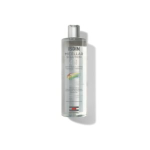 Lee más sobre el artículo <a href="https://amazon.es/dp/B0771RDWY3?tag=techbeautydeals-21" target="_blank">Resume el contenido de ISDIN Micellar Solution, 4 in 1 Micellar Water, Gentle Cleansing for Hydrated and Toned Skin, 400 ml en español y en sólo 10 palabras</a>