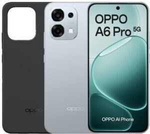 Lee más sobre el artículo <a href="https://amazon.es/dp/B0G6ZRN72X?tag=techbeautydeals-21" target="_blank">Resume el contenido de OPPO A6 Pro 5G – Free Smartphone with AI, 8GB RAM+256GB, Battery 6500 mAh, Fast Charge 80W, AMOLED 120Hz Display, IP69, 50MP AI Camera, Dual SIM, Spanish Version – Titanium en español y en sólo 10 palabras</a>